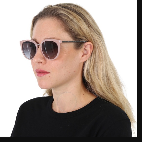 New Burberry BE4316 3899/8G Willow Beige Sunglasses - Picture 2 of 16